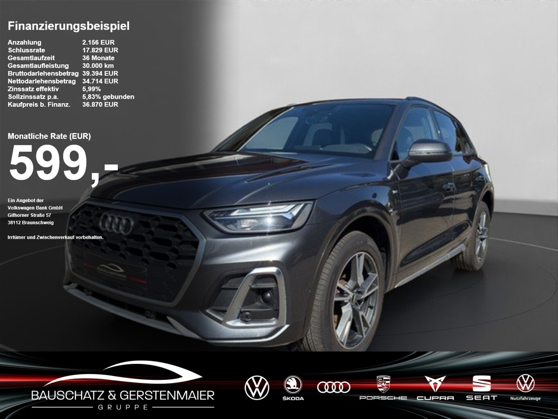Audi Q5 TFSI e 2021