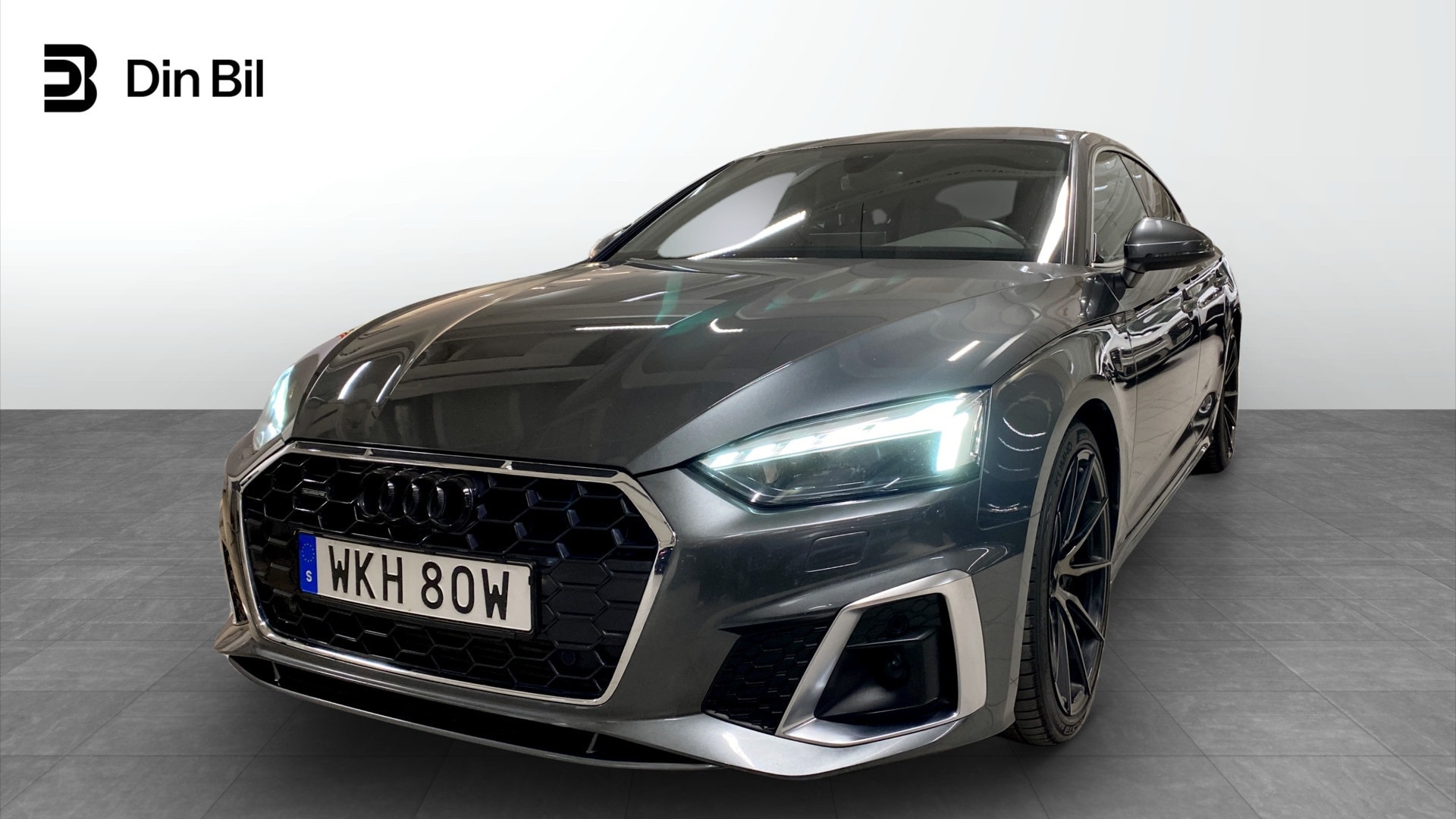 Image about Audi A5 Sportback A5 Sportback 45 TFSI quattro S line 265 hk S tronic