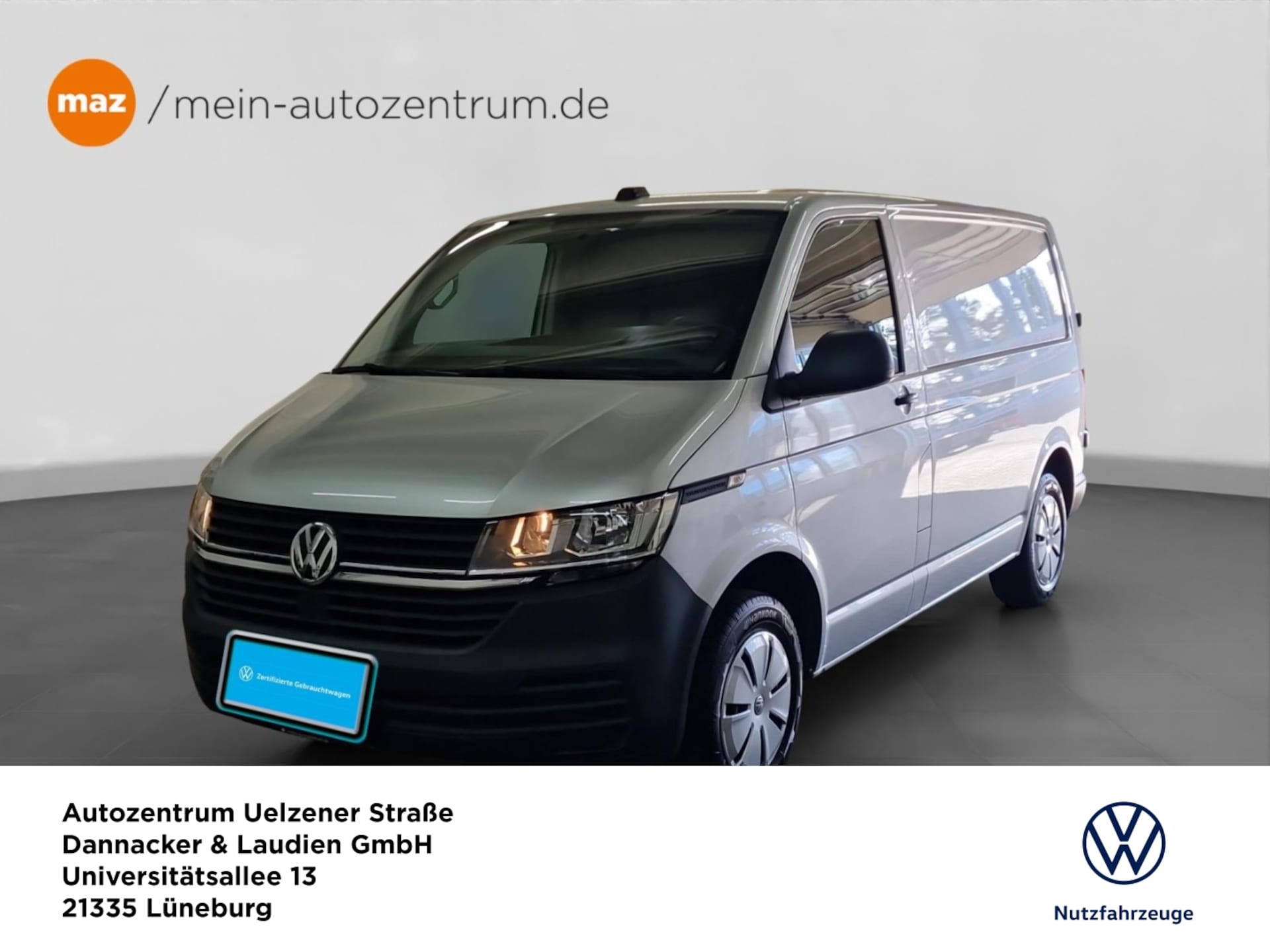 Volkswagen T6.1 Transporter Kasten kurzer Radstand