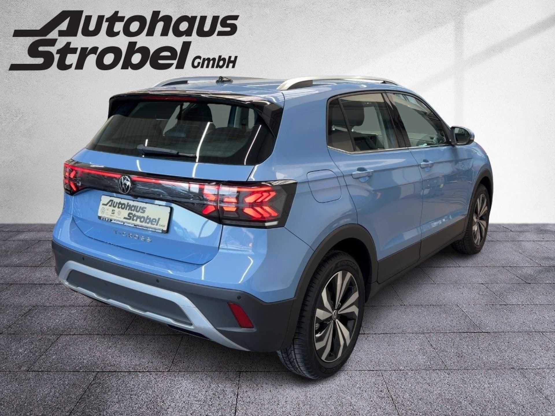 Volkswagen T-Cross Style