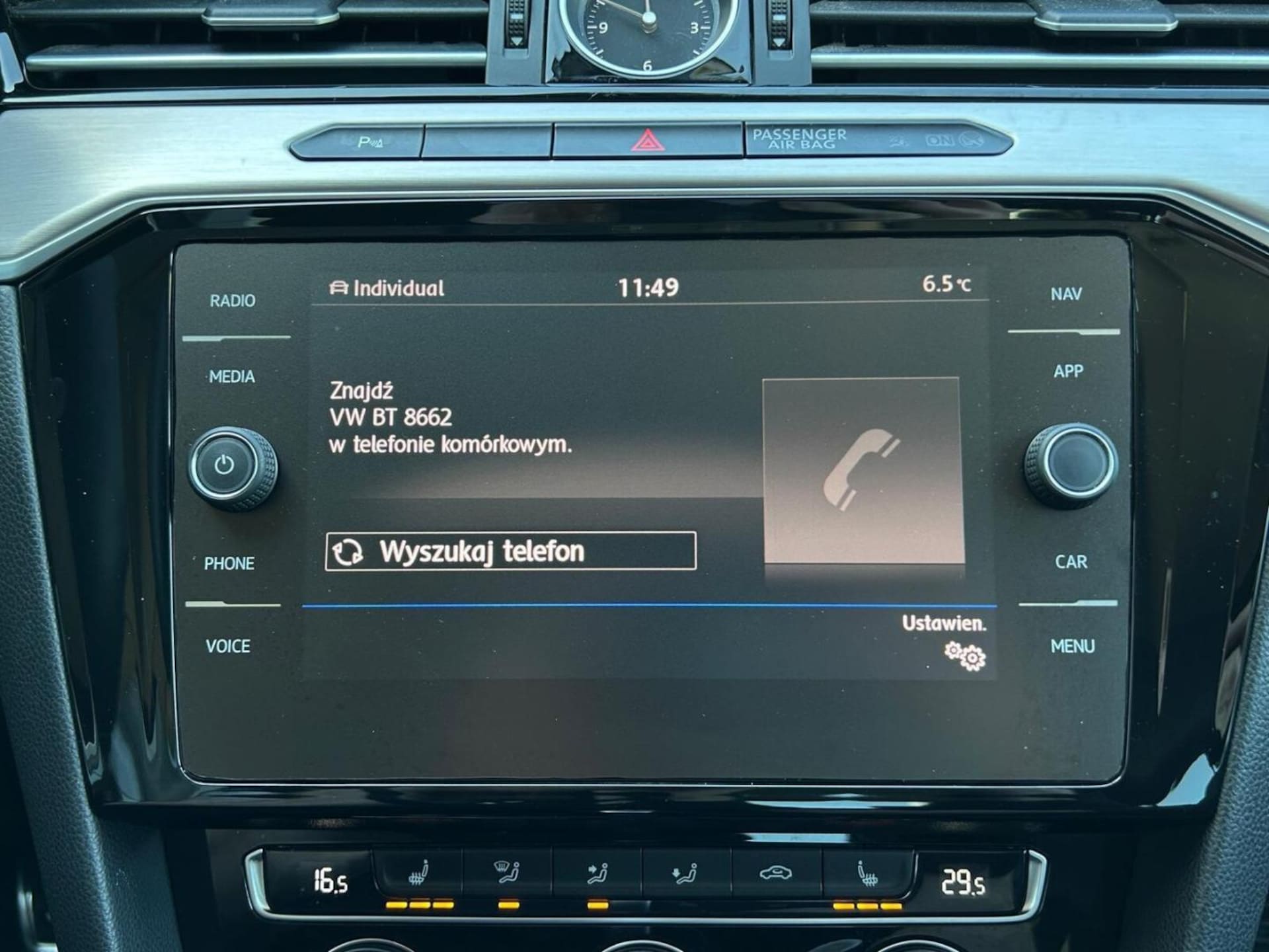 Volkswagen Passat Highline
