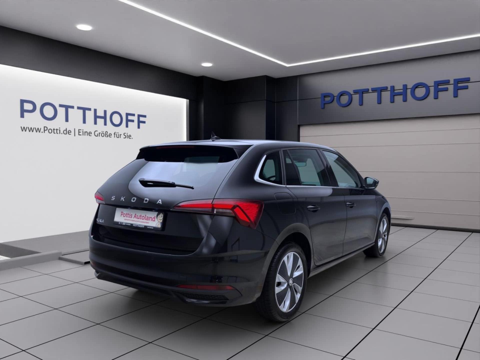 Skoda Scala Selection