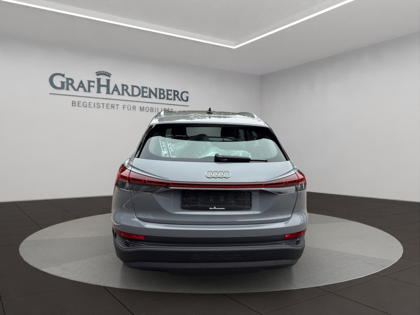 Bild über Audi Q4 e-tron 35 e-tron - für weitere Informationen kontaktieren Sie den Audi Partner
