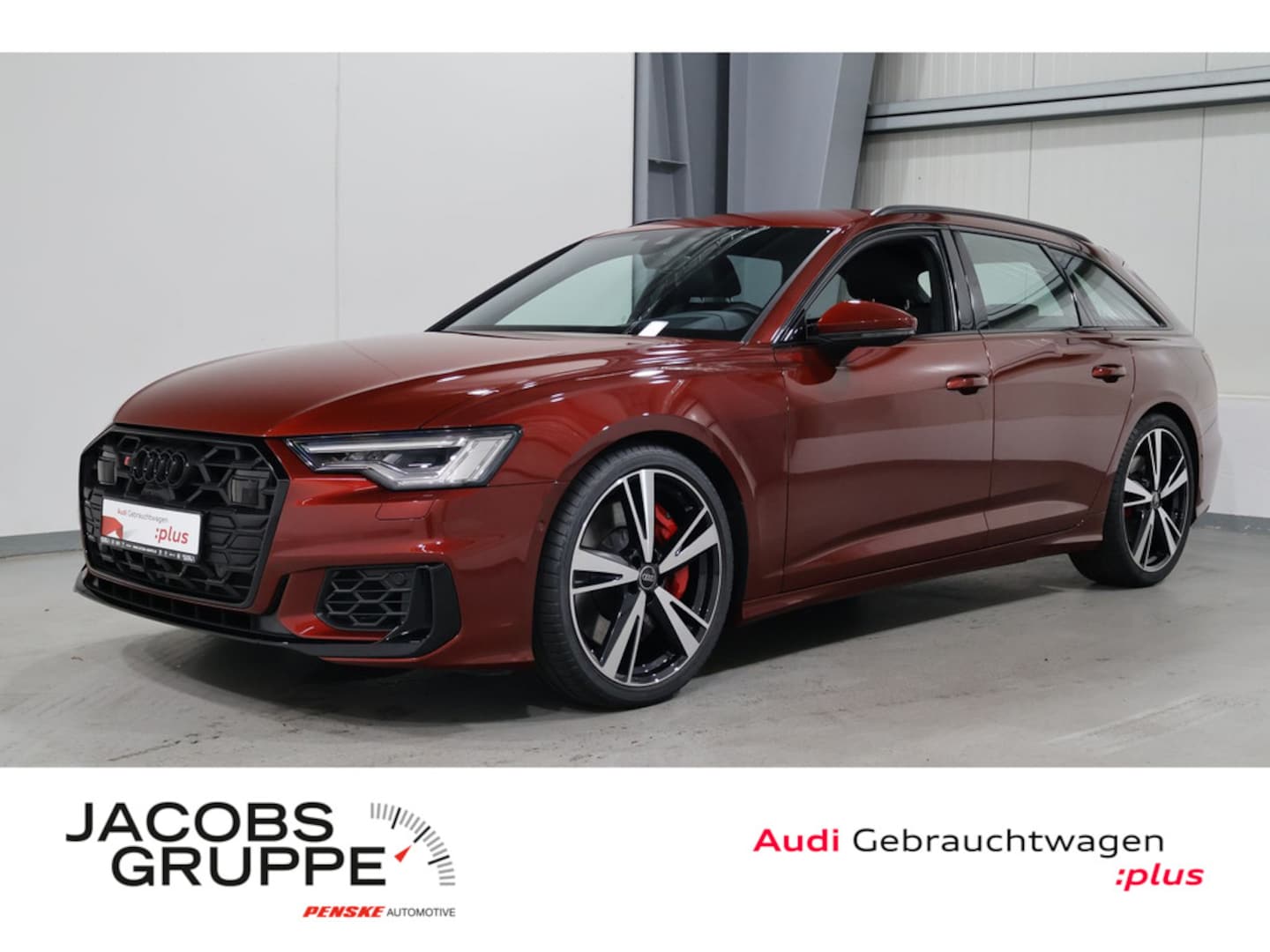 Bild über Audi S6 Avant TDI quattro tiptronic - für weitere Informationen kontaktieren Sie den Audi Partner