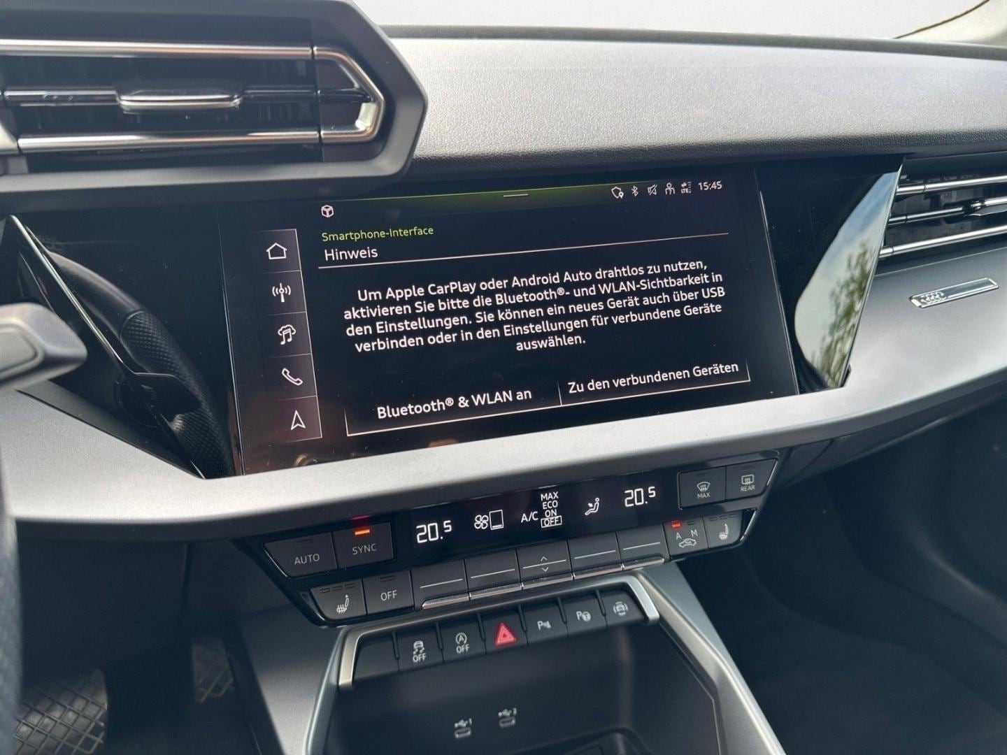 Bild über Audi A3 Limousine advanced 30 TFSI S tronic - für weitere Informationen kontaktieren Sie den Audi Partner