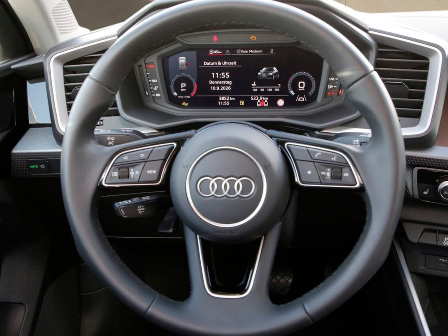 Bild über Audi A1 Sportback S line 25 TFSI S tronic - für weitere Informationen kontaktieren Sie den Audi Partner