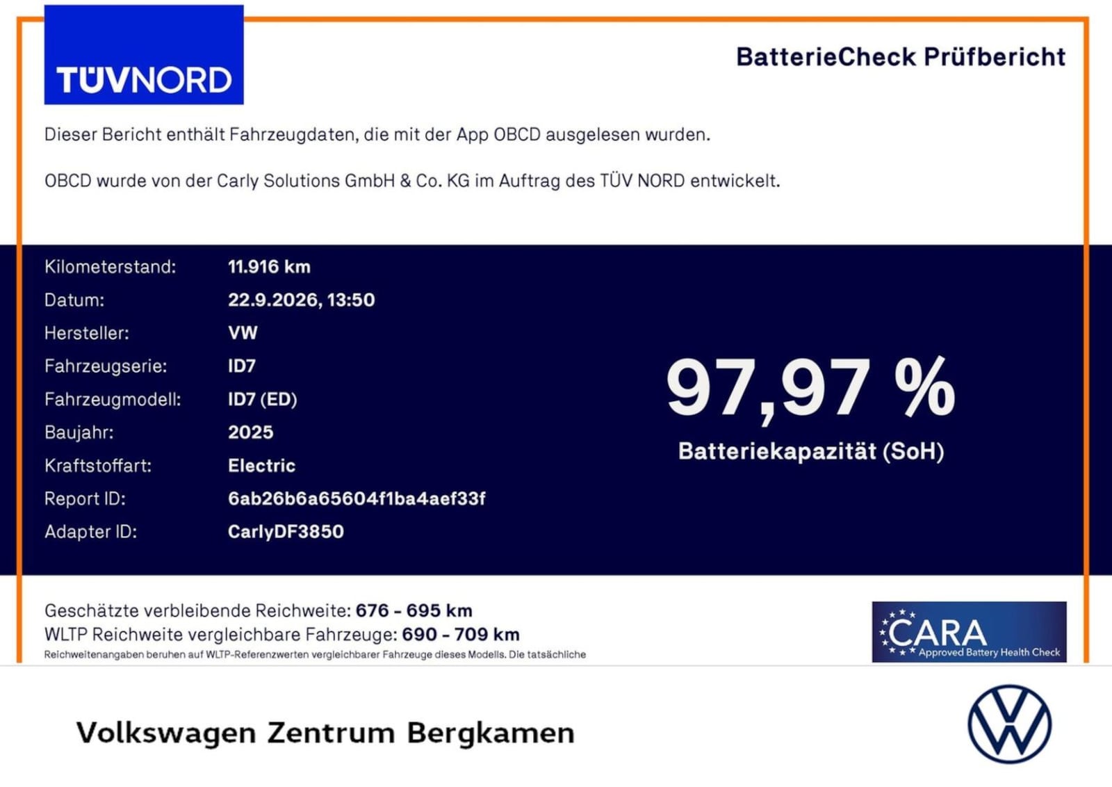 Volkswagen ID.7 Tourer – Bild 6