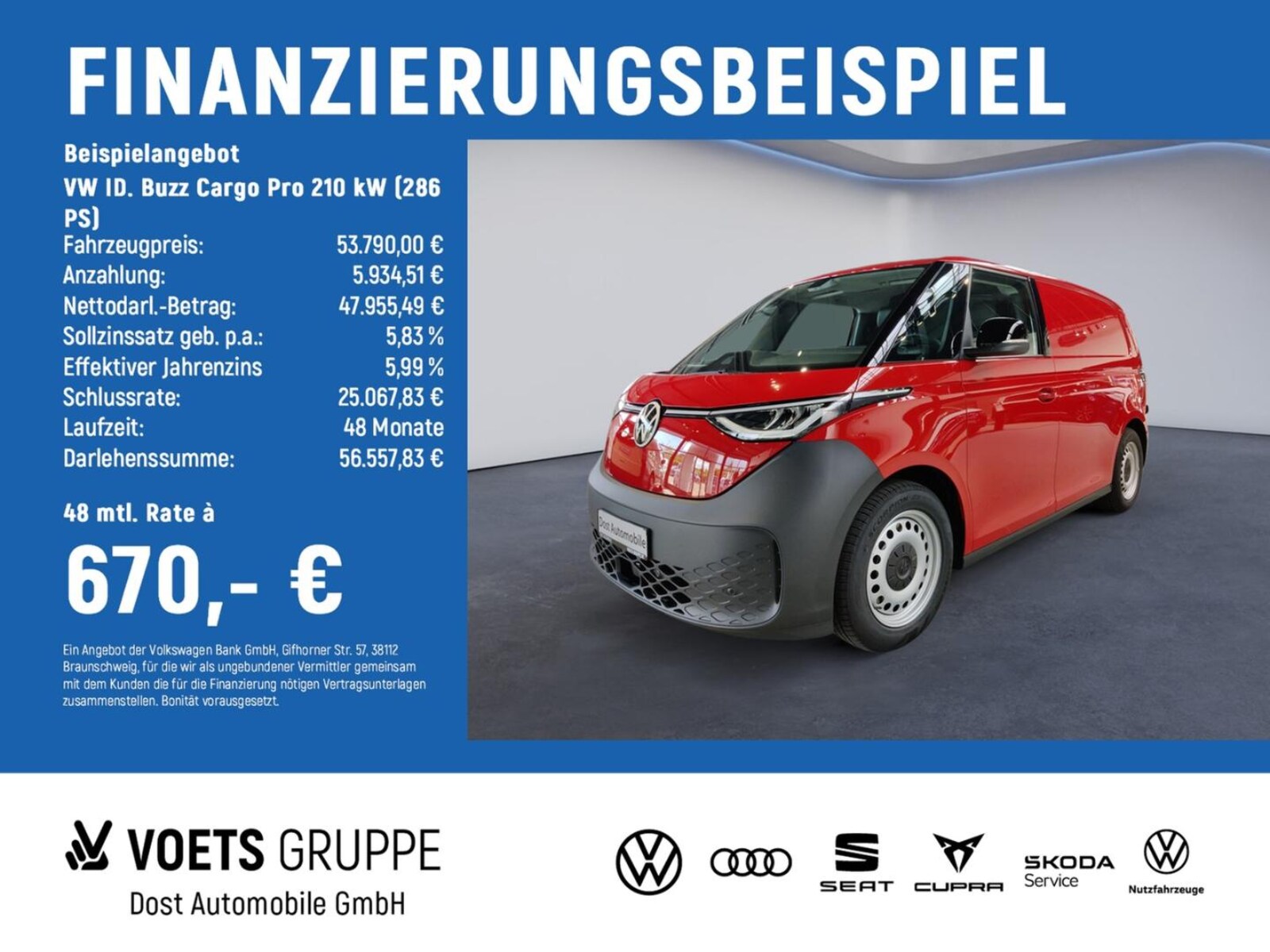 Volkswagen ID. Buzz Cargo