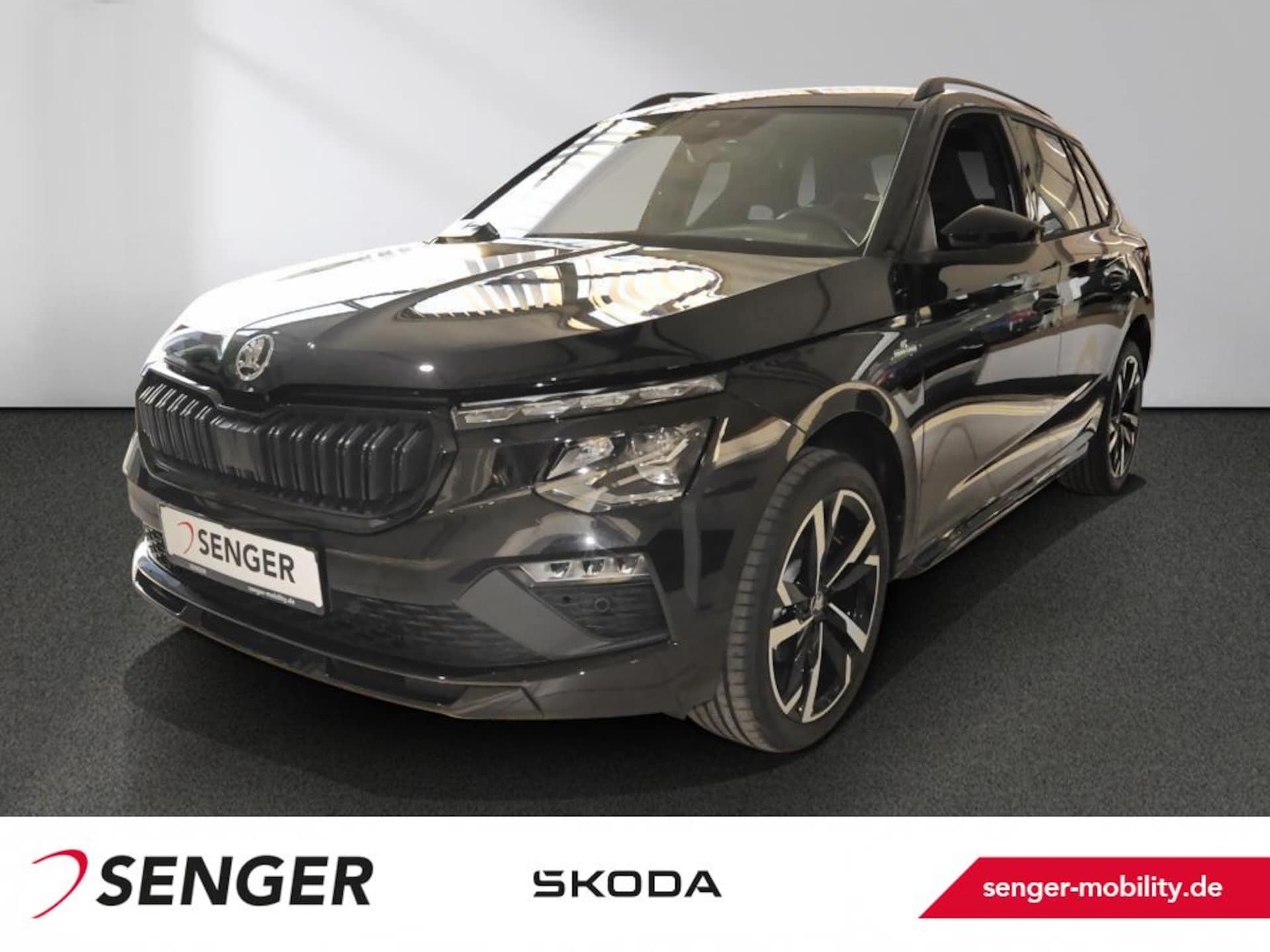 Skoda Kamiq Monte Carlo