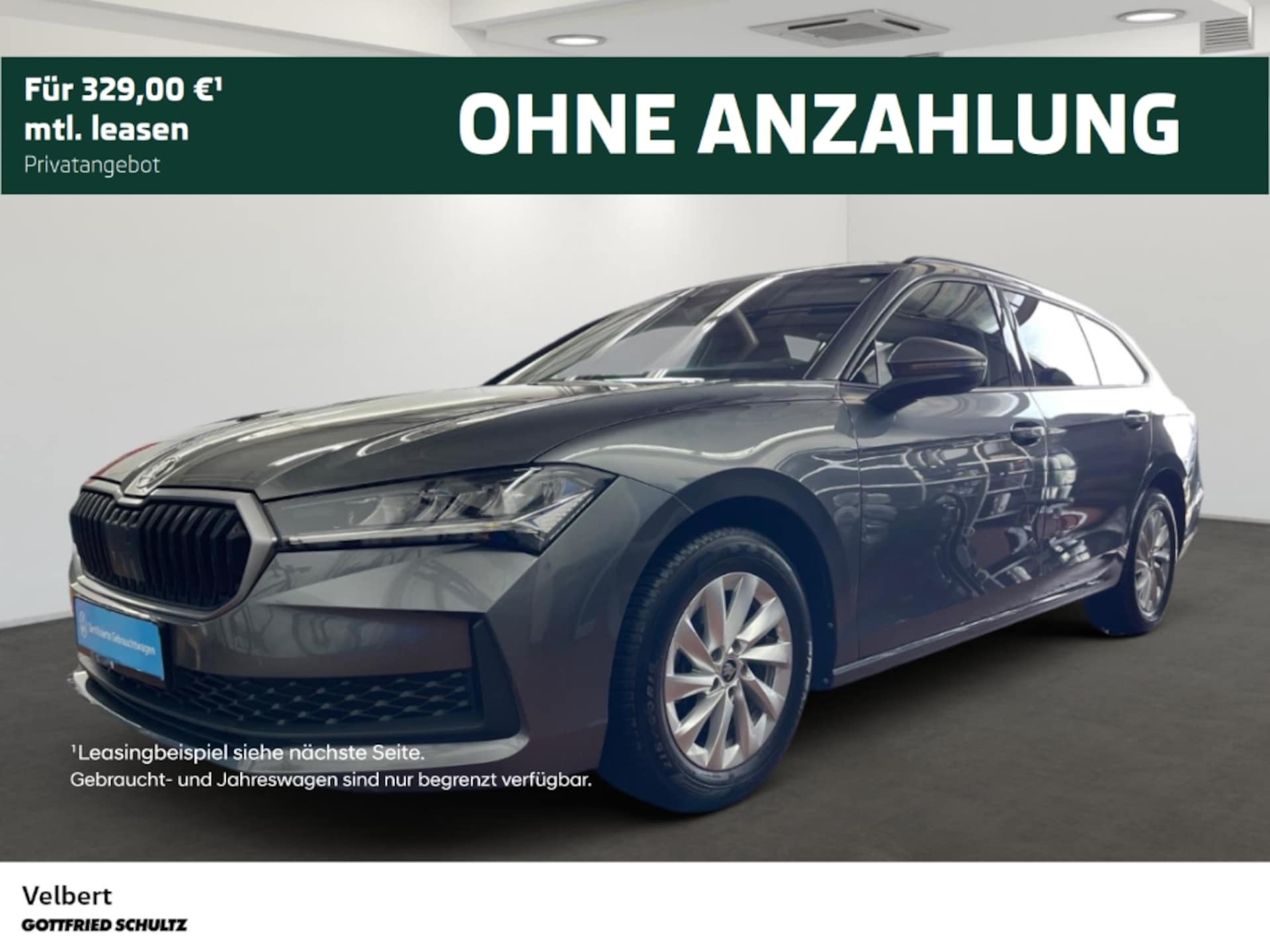 Skoda Superb Combi Essence