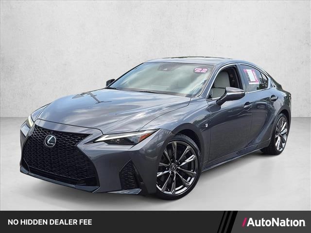 2022 Lexus IS 350
