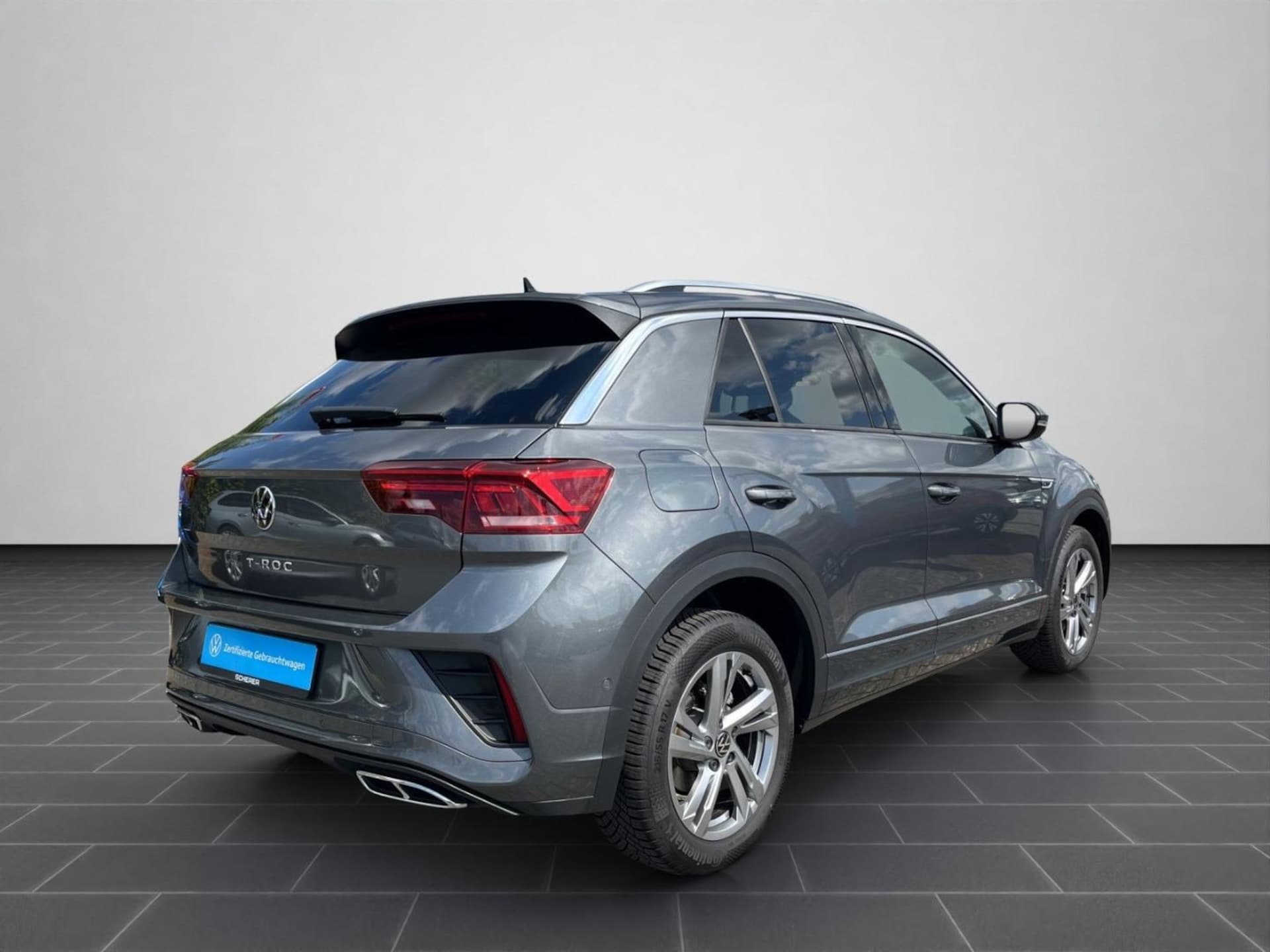 Volkswagen T-Roc R-Line