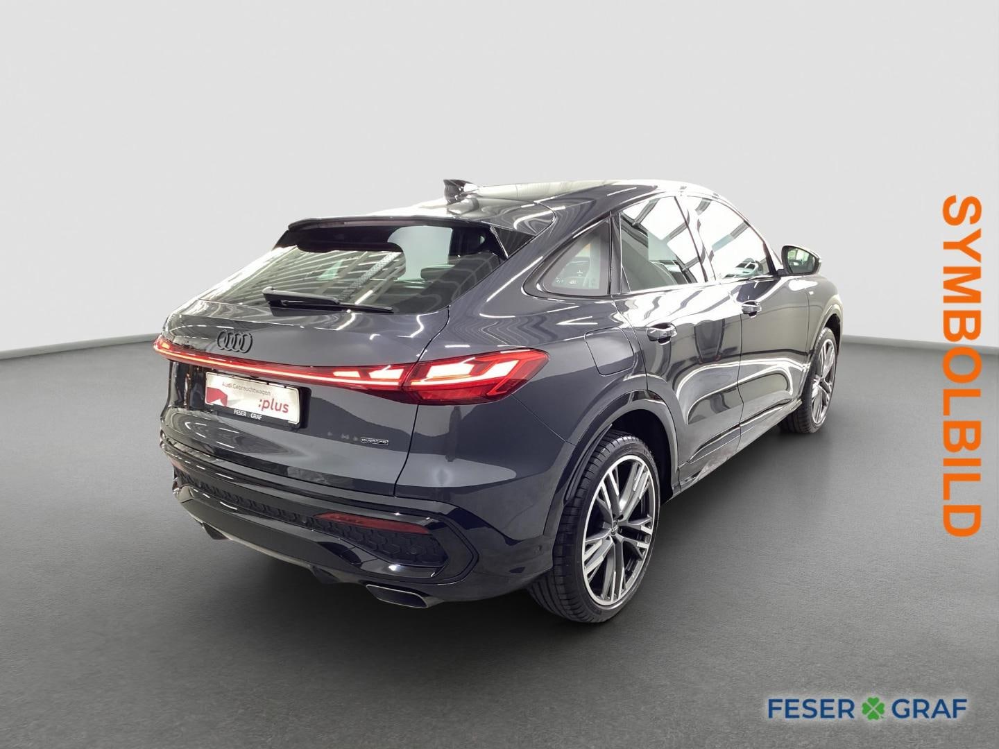 Bild über Audi Q5 Sportback TFSI quattro 150 kW S tronic - für weitere Informationen kontaktieren Sie den Audi Partner