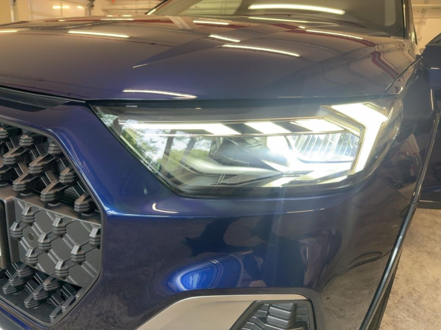Bild über Audi A1 allstreet 35 TFSI S tronic - für weitere Informationen kontaktieren Sie den Audi Partner