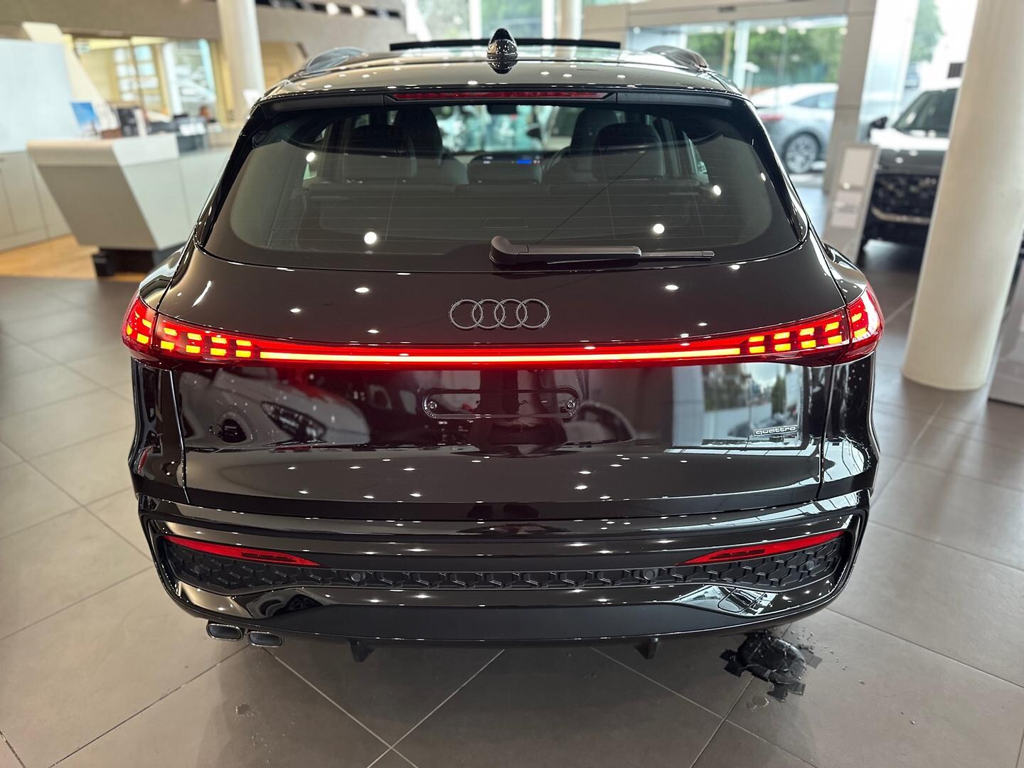 Image about Audi Q5 SUV TDI quattro 150 kW sport