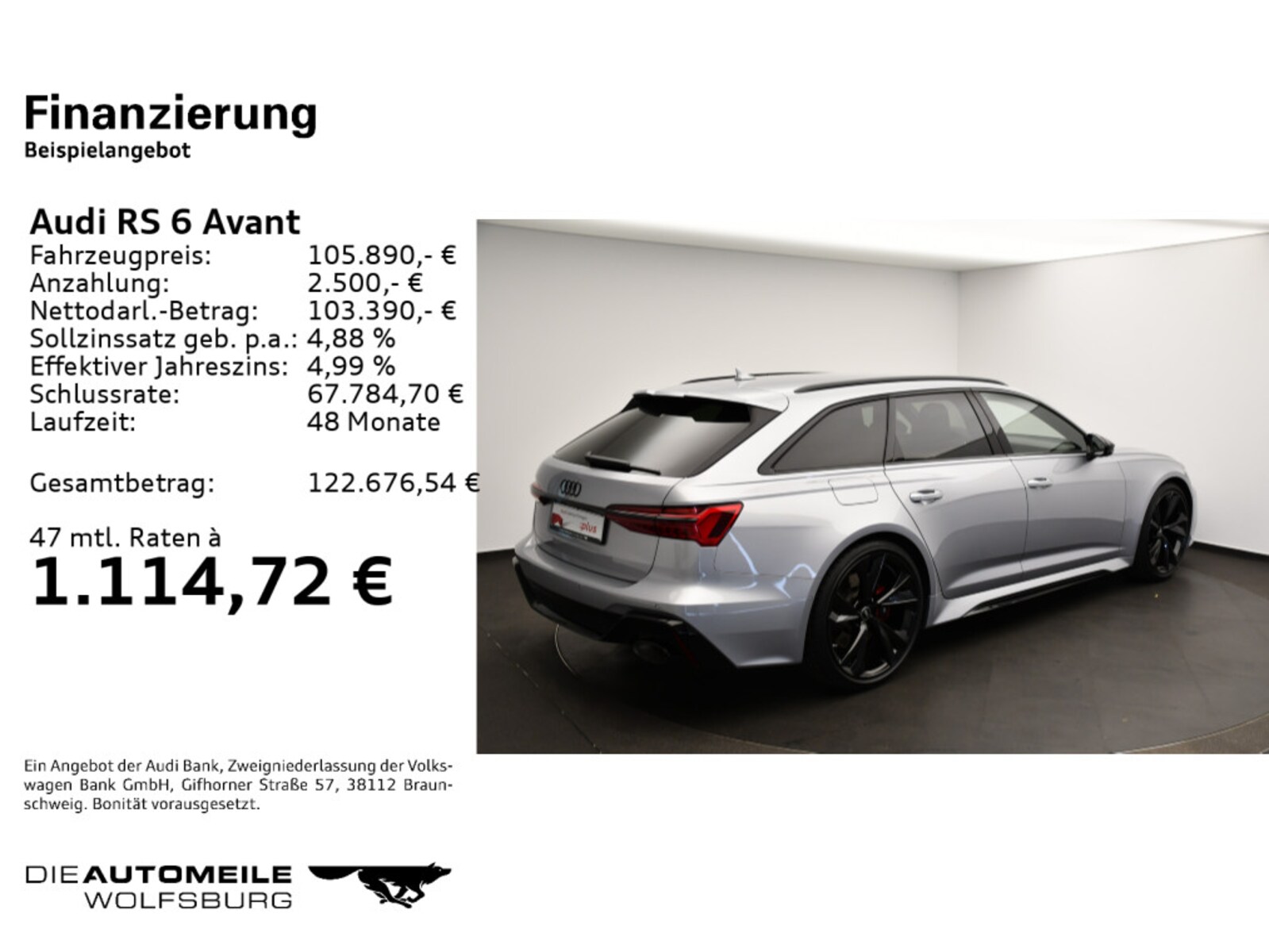 Audi RS 6 Avant – Bild 2