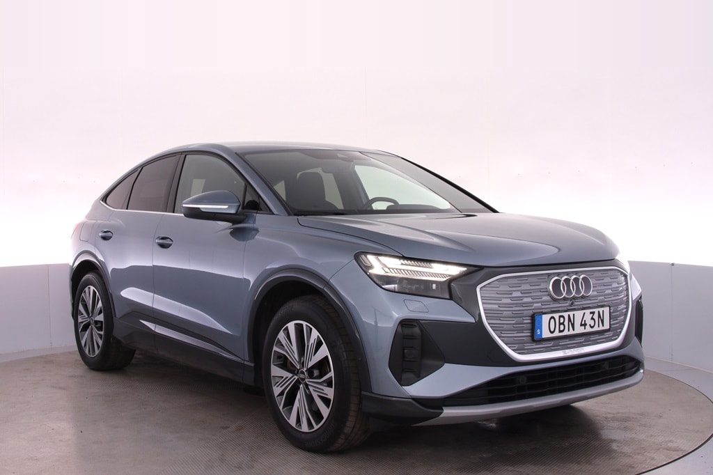 Image about Audi Q4 Sportback e-tron Q4 Sportback 50 e-tron quattro 220,00 kW