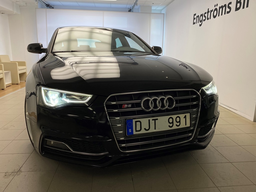Image about Audi S5 Coupé / S5 Sportback S5 Sportback 3.0 TFSI quattro 245(333) kW(hk) S tronic