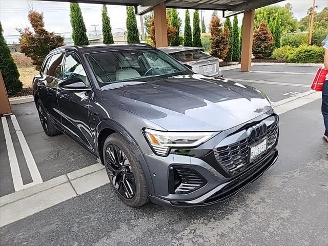 Used 2024 Audi Q8 e-tron Prestige with VIN WA16AAGE6RB024099 for sale in Sacramento, CA