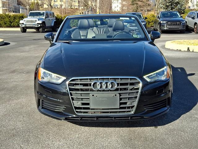 Used 2015 Audi A3 Cabriolet Premium Plus with VIN WAU3FLFF8F1027360 for sale in Devon, PA