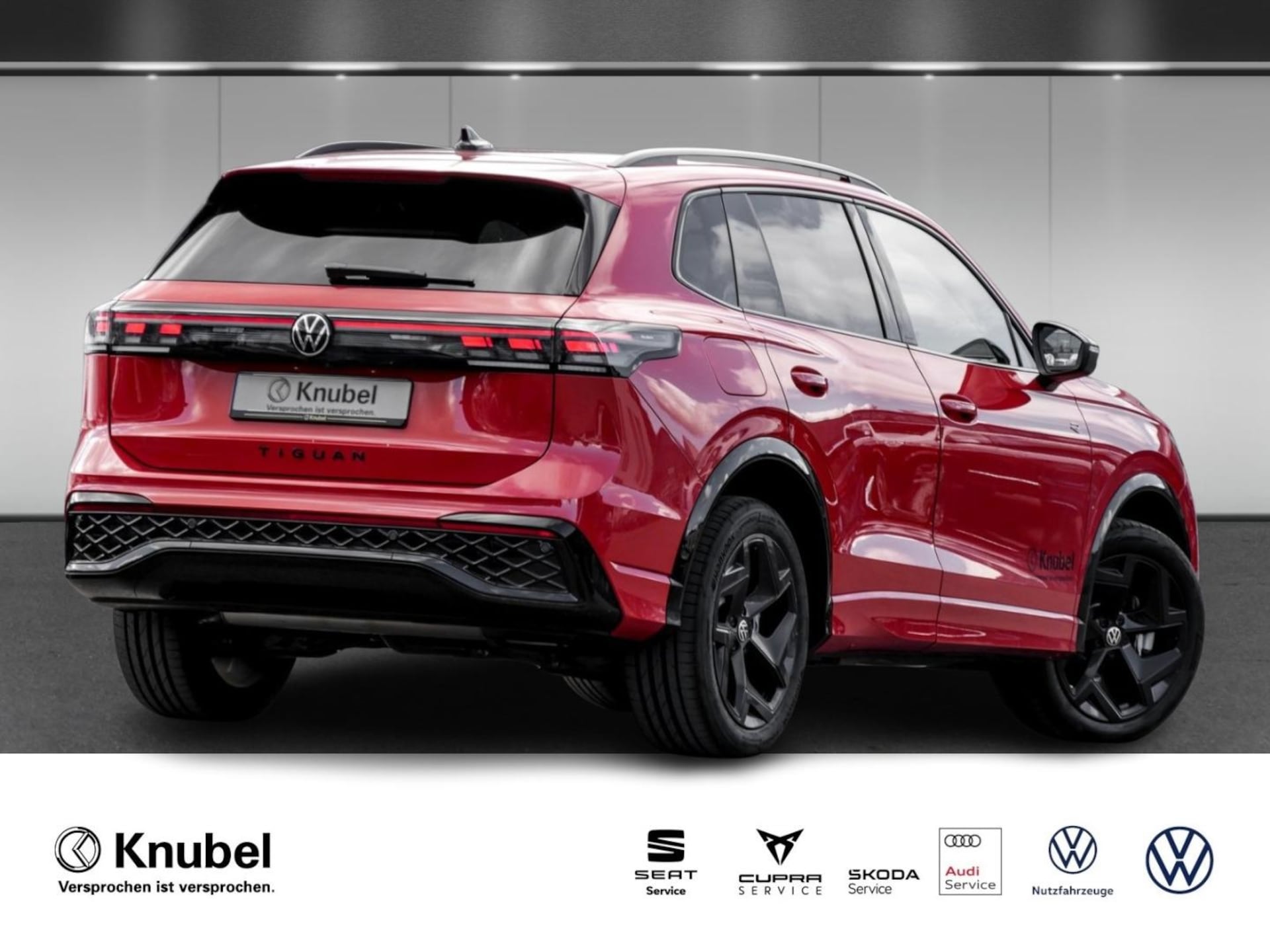 Volkswagen Tiguan R-Line