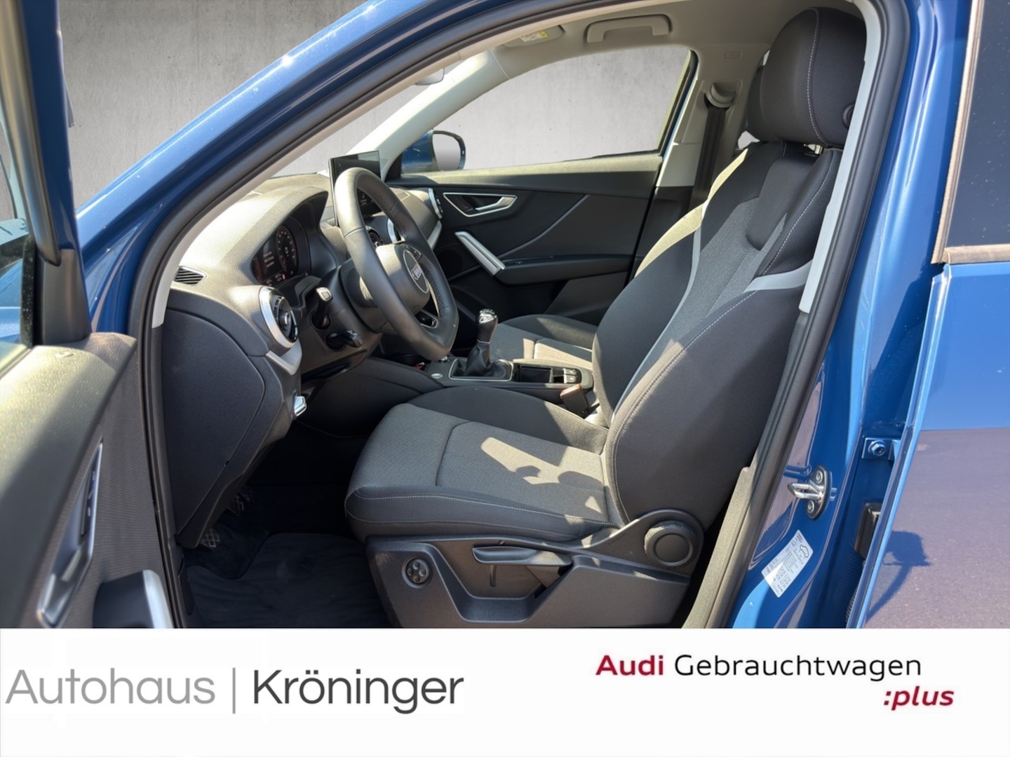 Bild über Audi Q2 S line 30 TFSI Schaltgetriebe - für weitere Informationen kontaktieren Sie den Audi Partner