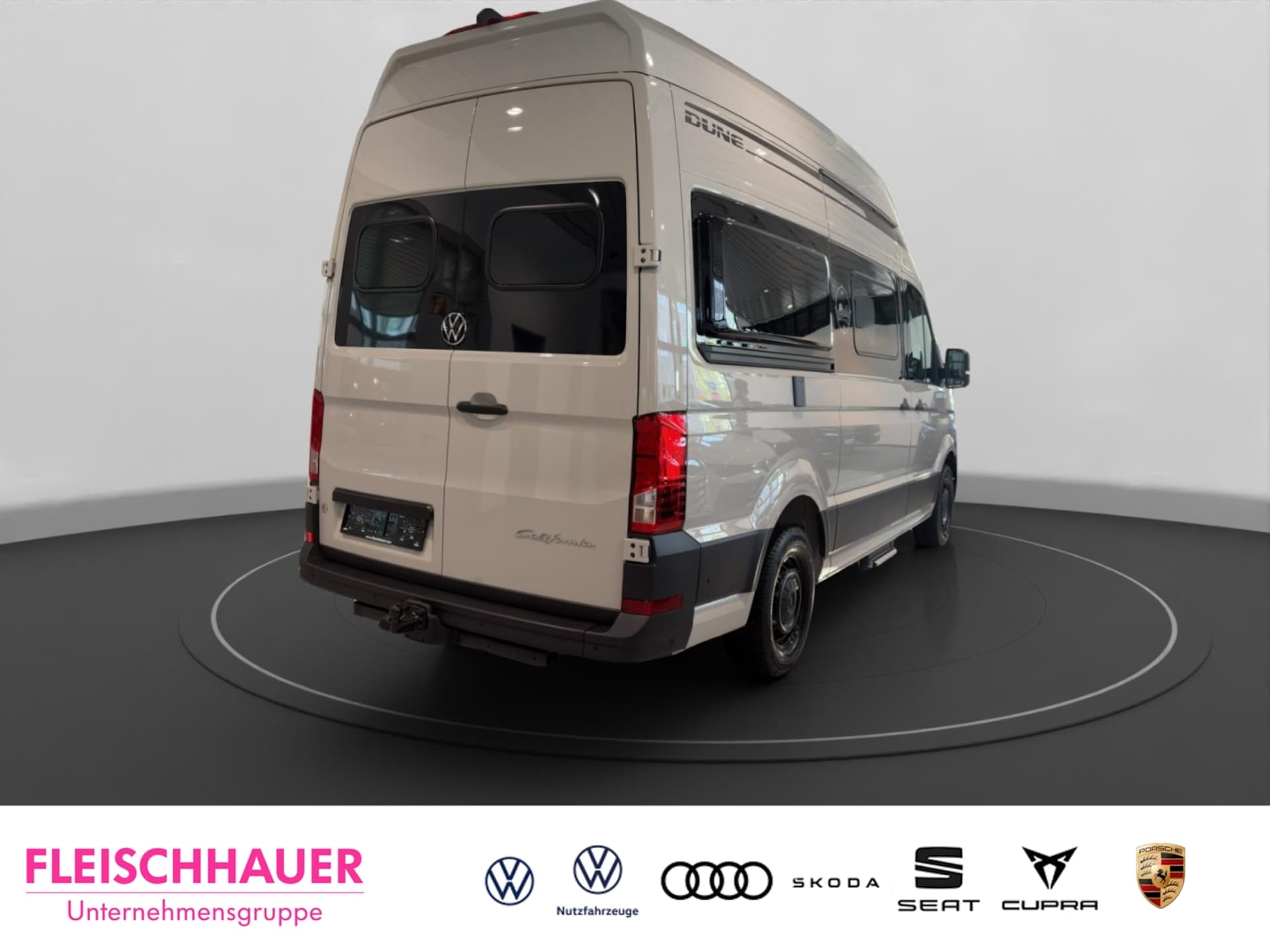 Volkswagen Grand California 600