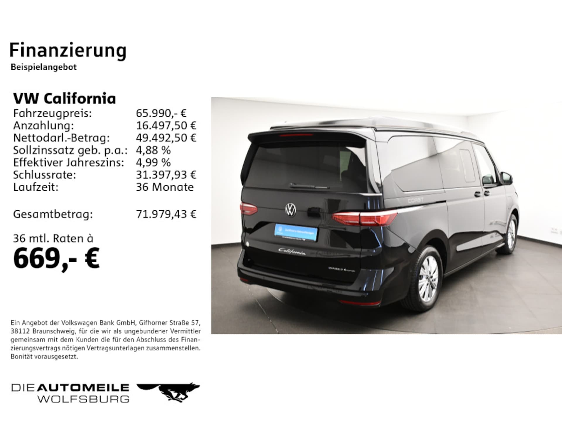 Volkswagen California Coast