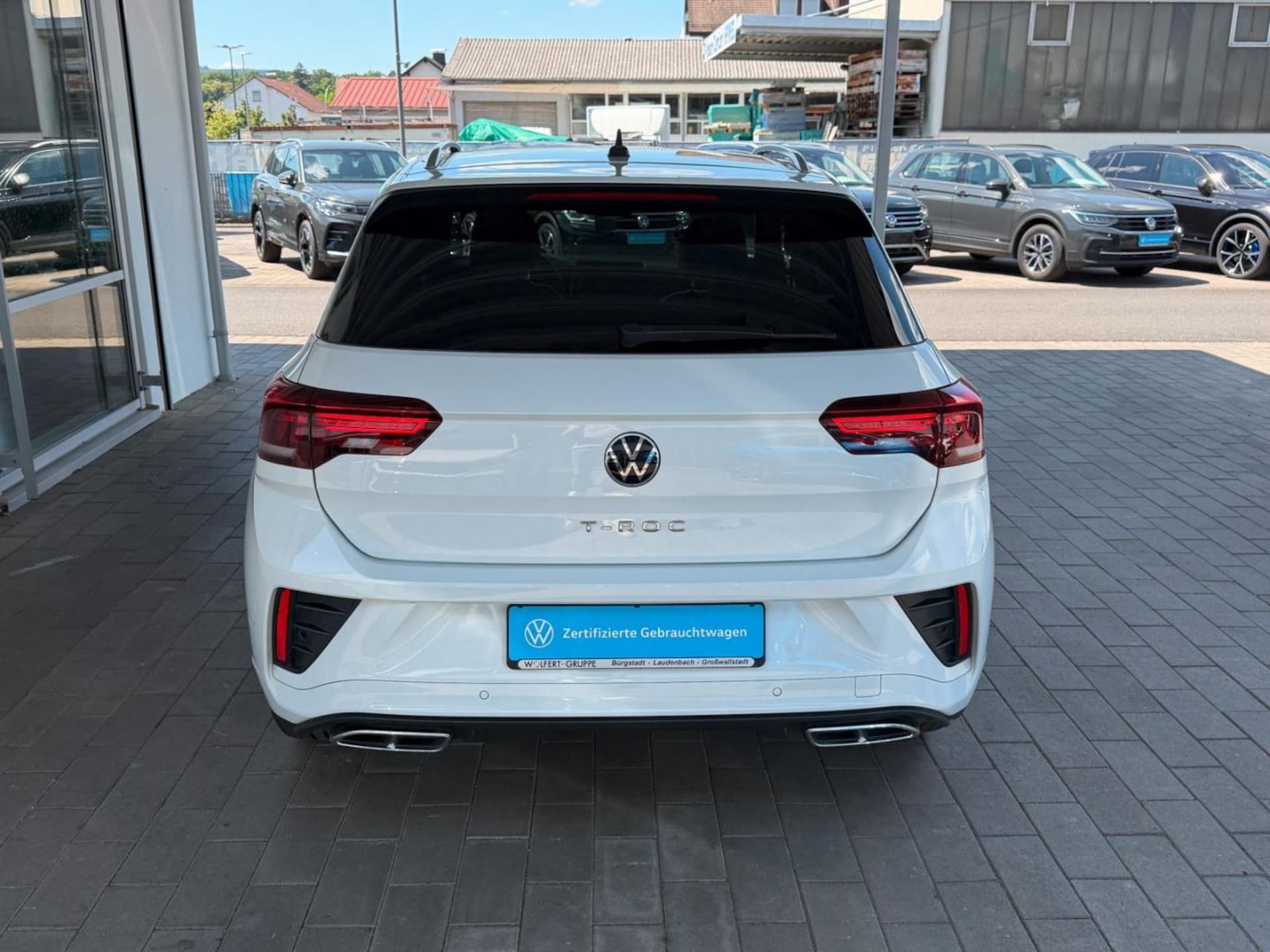 Volkswagen T-Roc R-Line