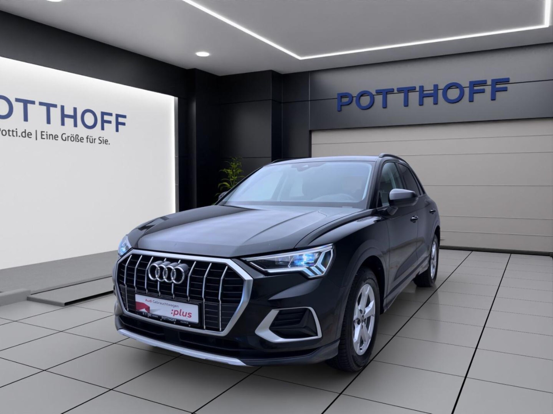 Audi Q3 SUV advanced