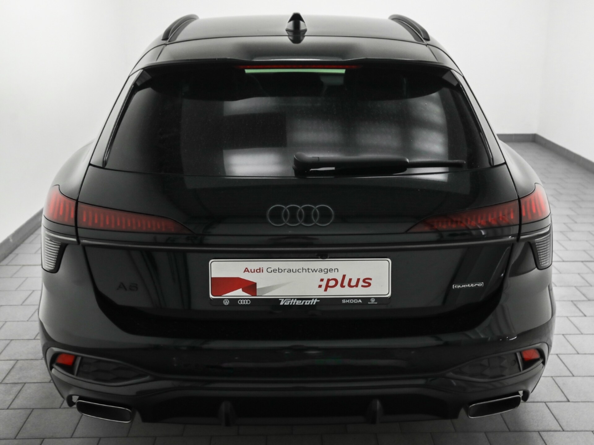 Audi A6 Avant e-hybrid