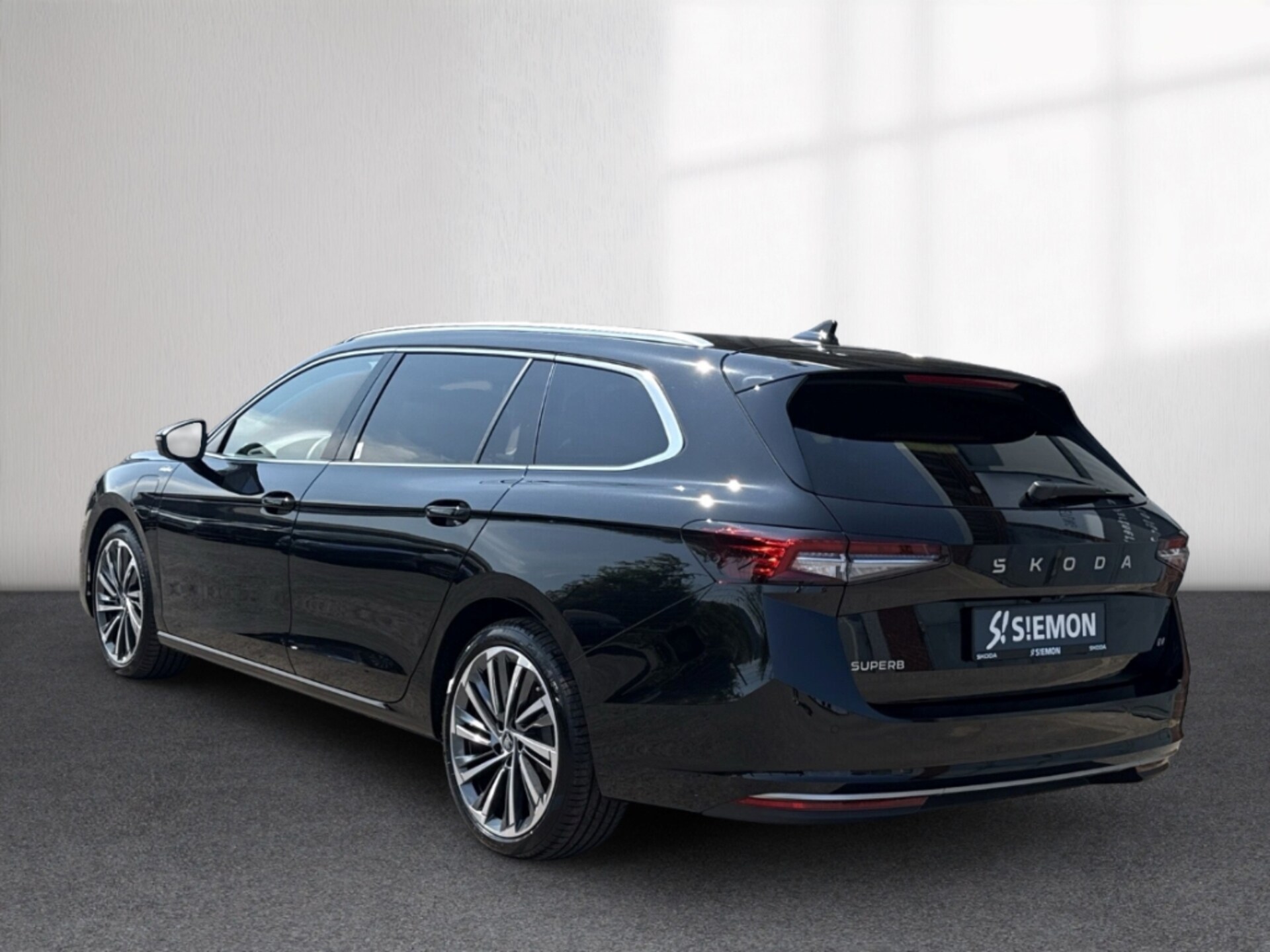 Skoda Superb Combi Laurin & Klement