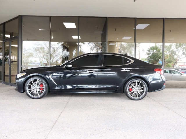 2020 Genesis G70