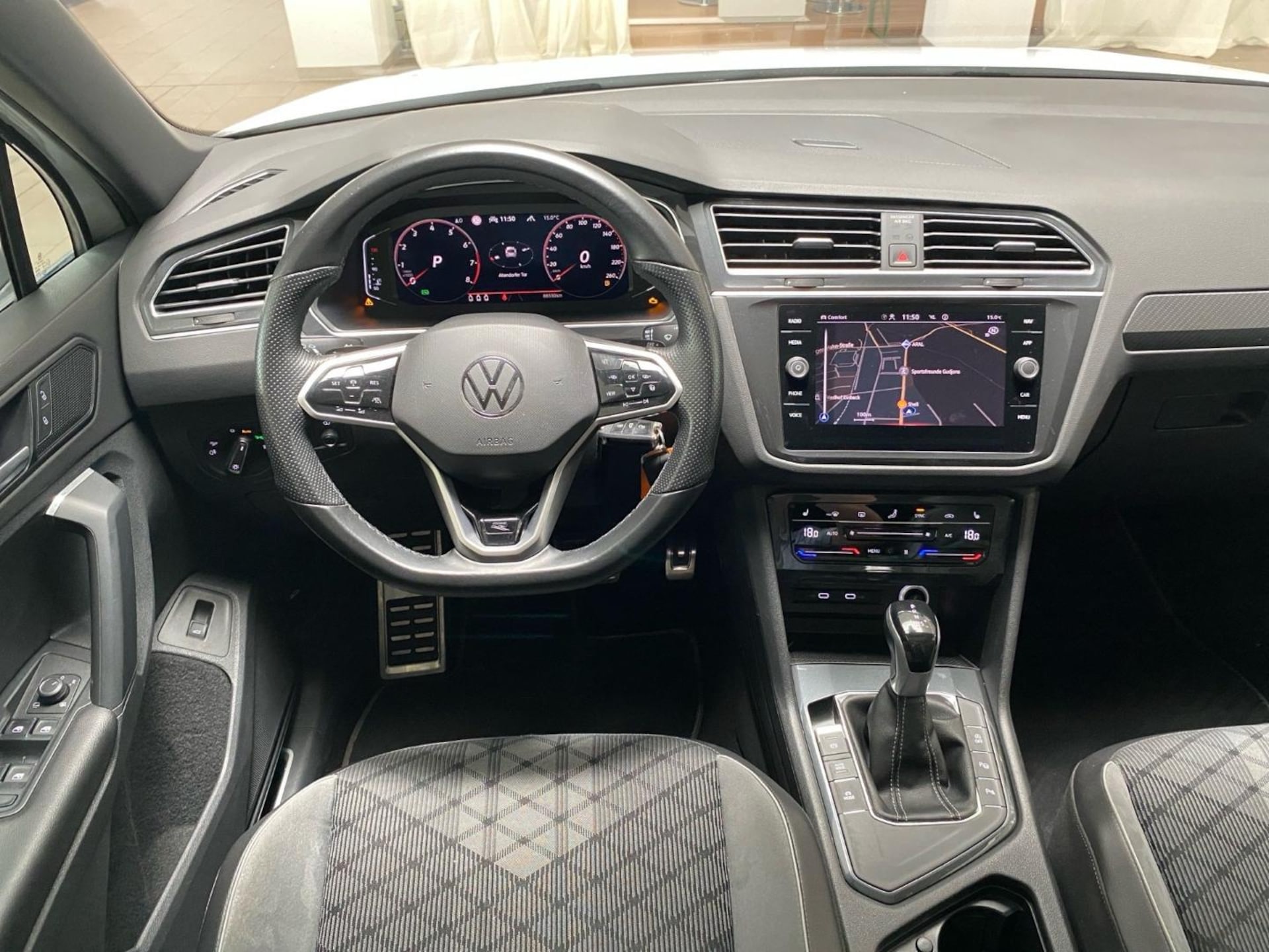 Volkswagen Tiguan R-Line