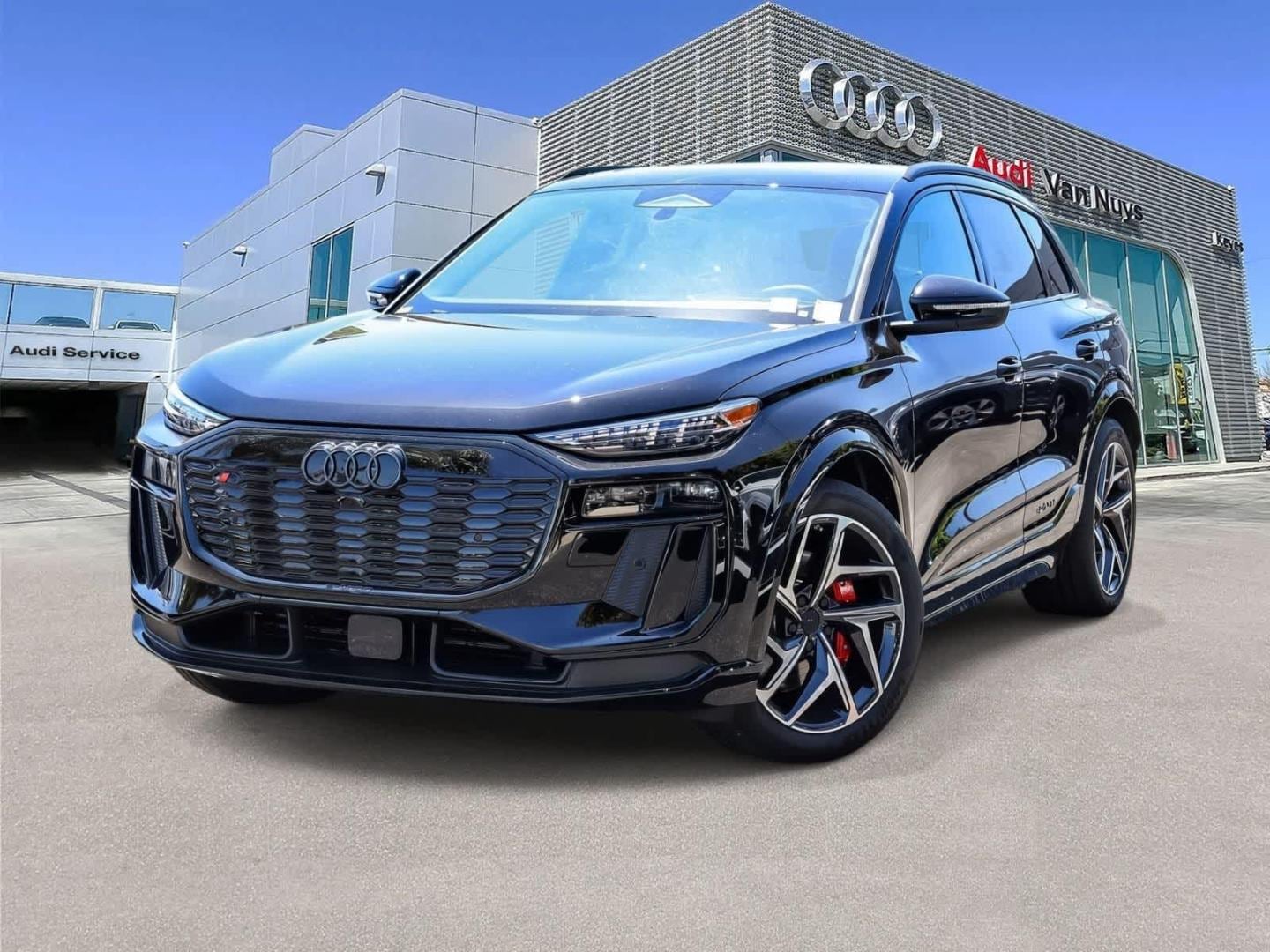 2027 Audi SQ6 e-tron