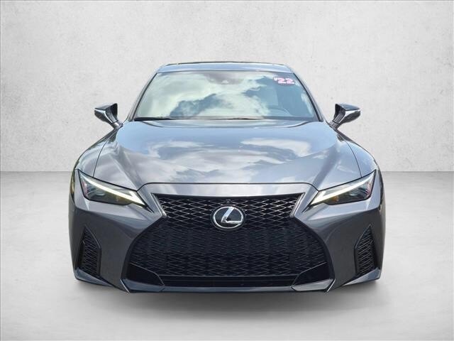 2022 Lexus IS 350