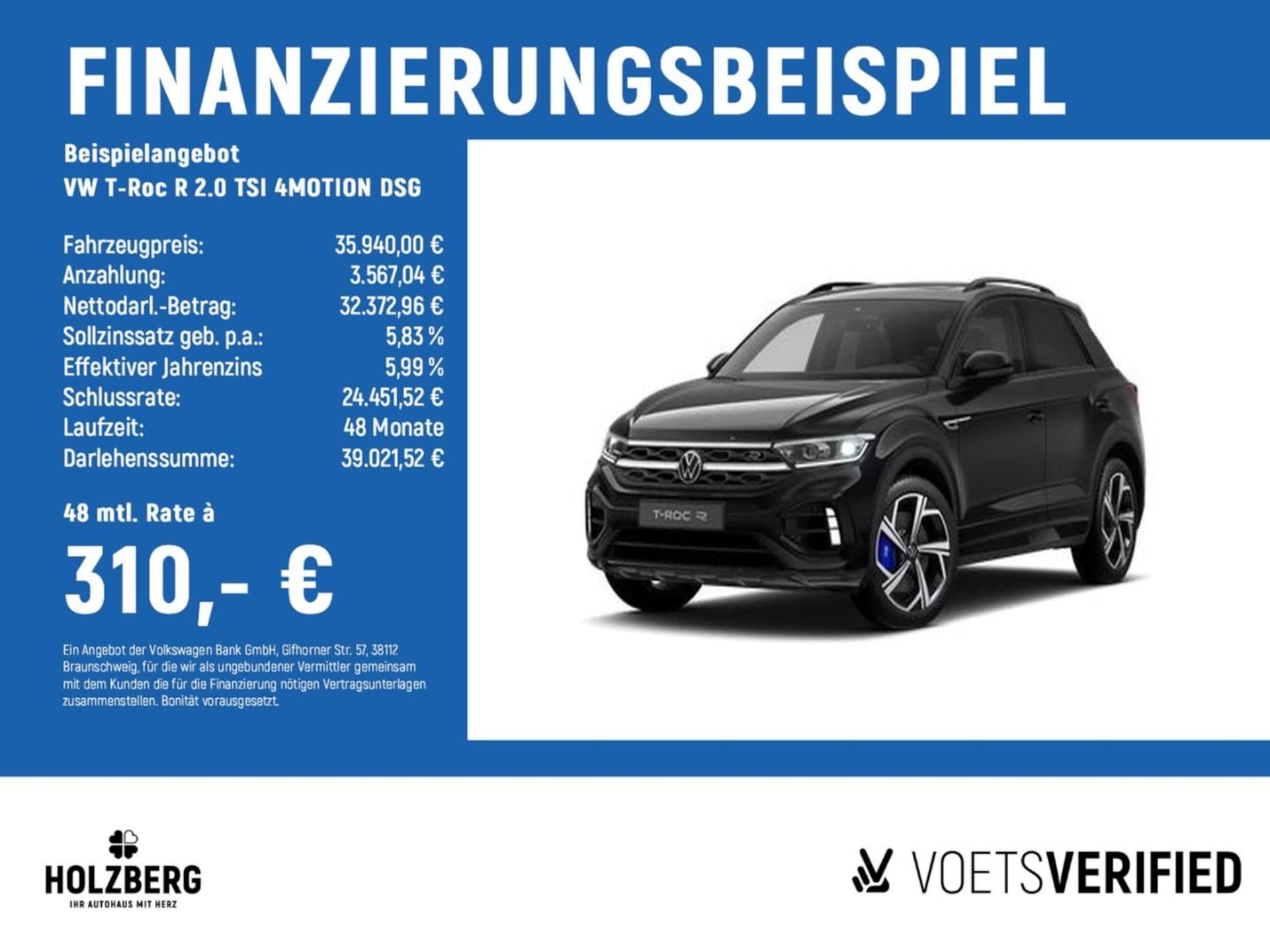 Volkswagen T-Roc R
