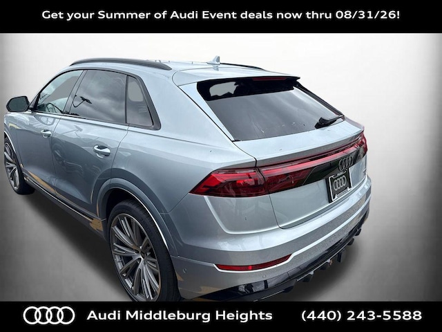 2026 Audi Q8