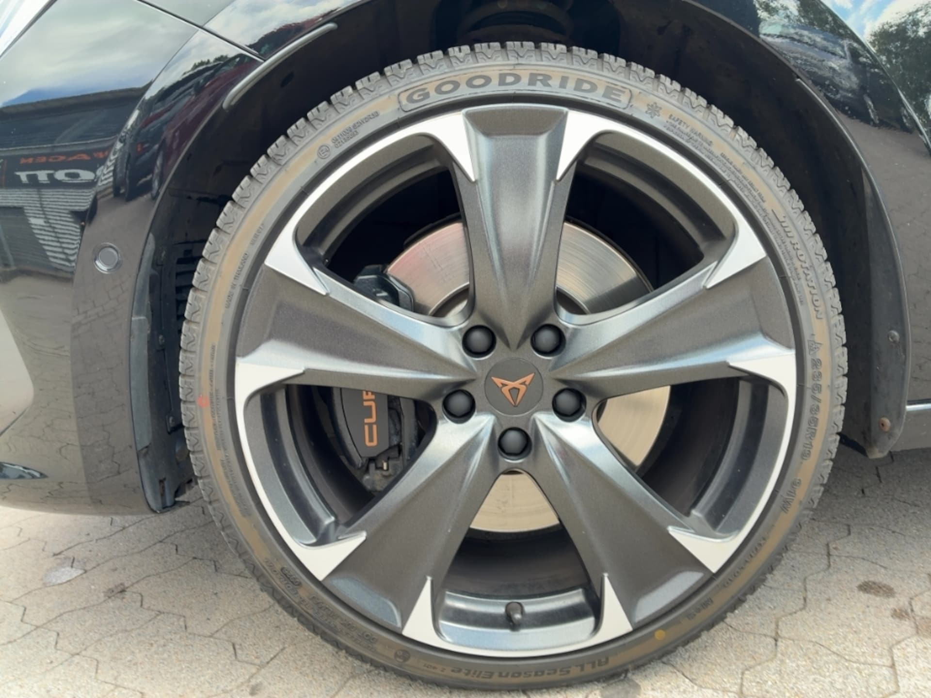 CUPRA Leon Sportstourer VZ