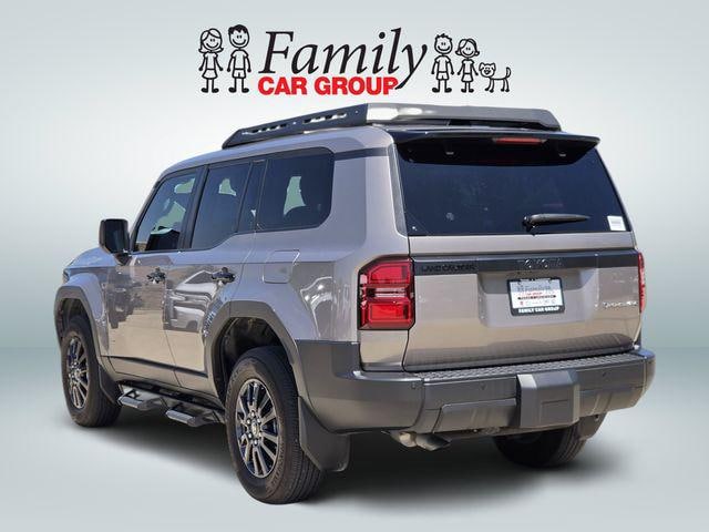 2025 Toyota Land Cruiser