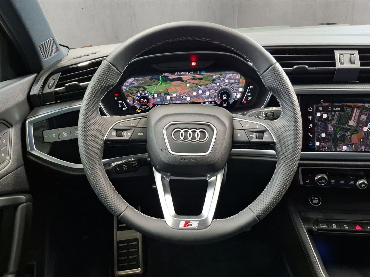 Bild über Audi Q3 S line 35 TFSI S tronic - für weitere Informationen kontaktieren Sie den Audi Partner