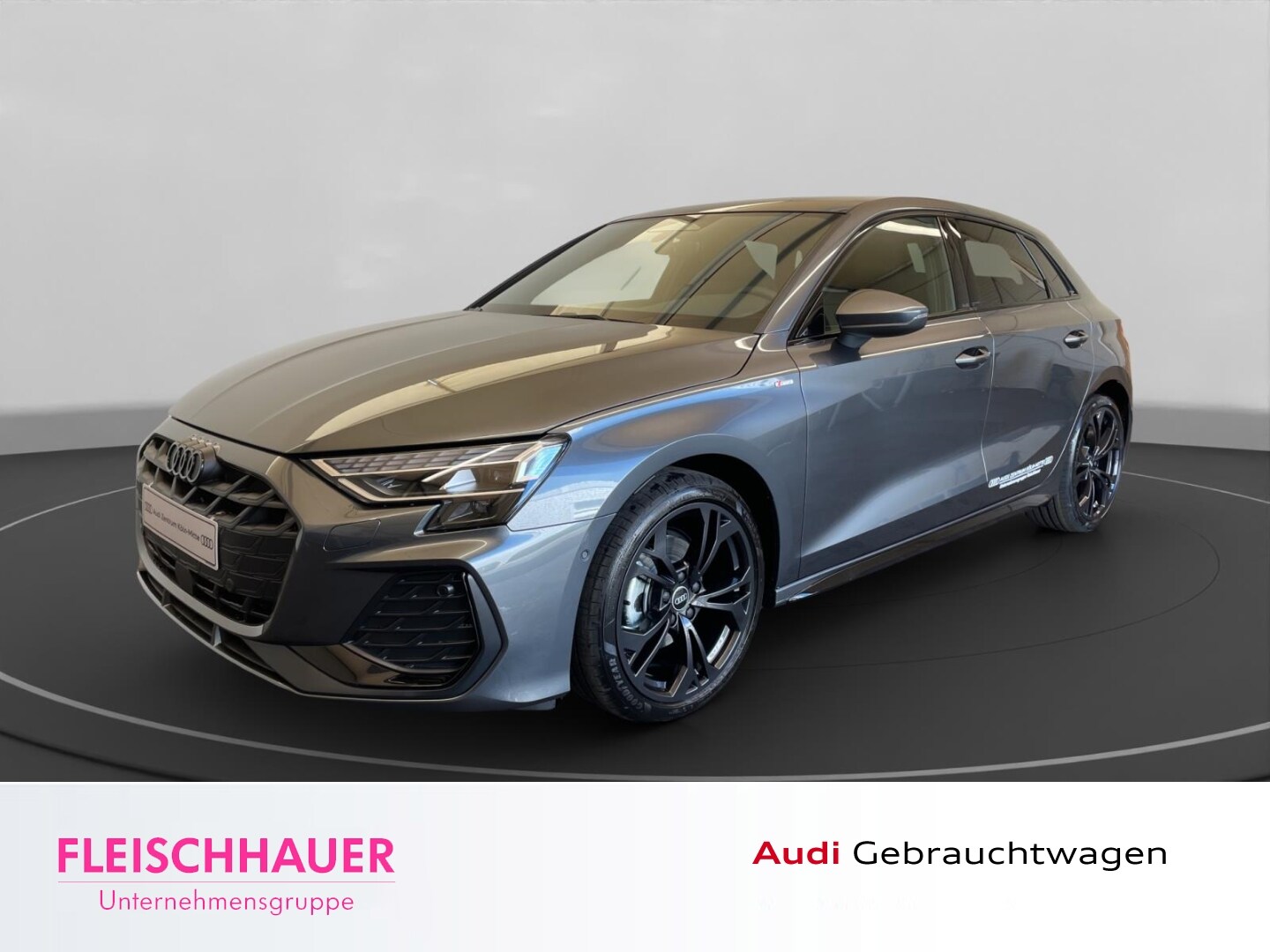 Bild über Audi A3 Sportback TFSI 110 kW S tronic - für weitere Informationen kontaktieren Sie den Audi Partner