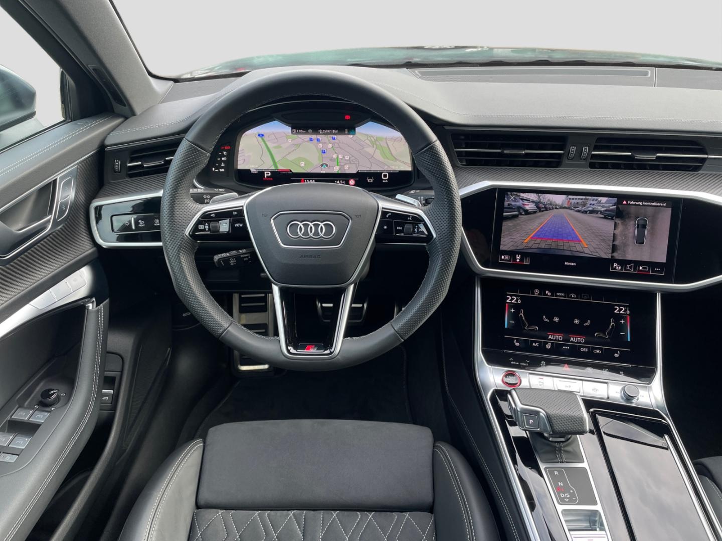 Bild über Audi S6 Avant TDI quattro tiptronic - für weitere Informationen kontaktieren Sie den Audi Partner