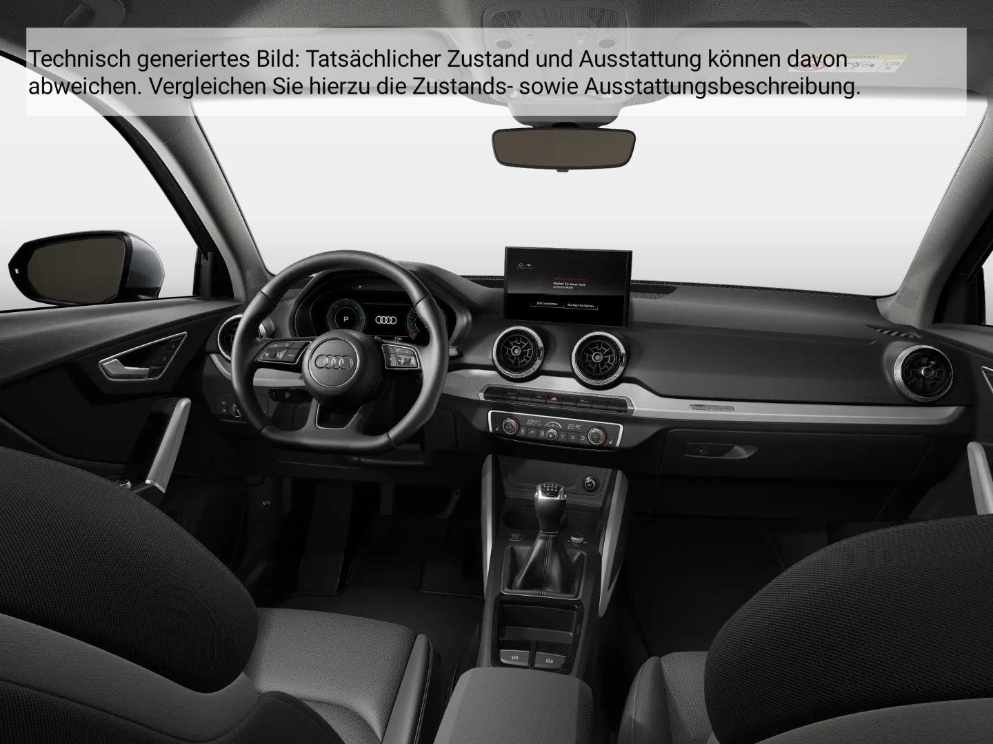 Bild über Audi Q2 advanced 30 TDI Schaltgetriebe - für weitere Informationen kontaktieren Sie den Audi Partner