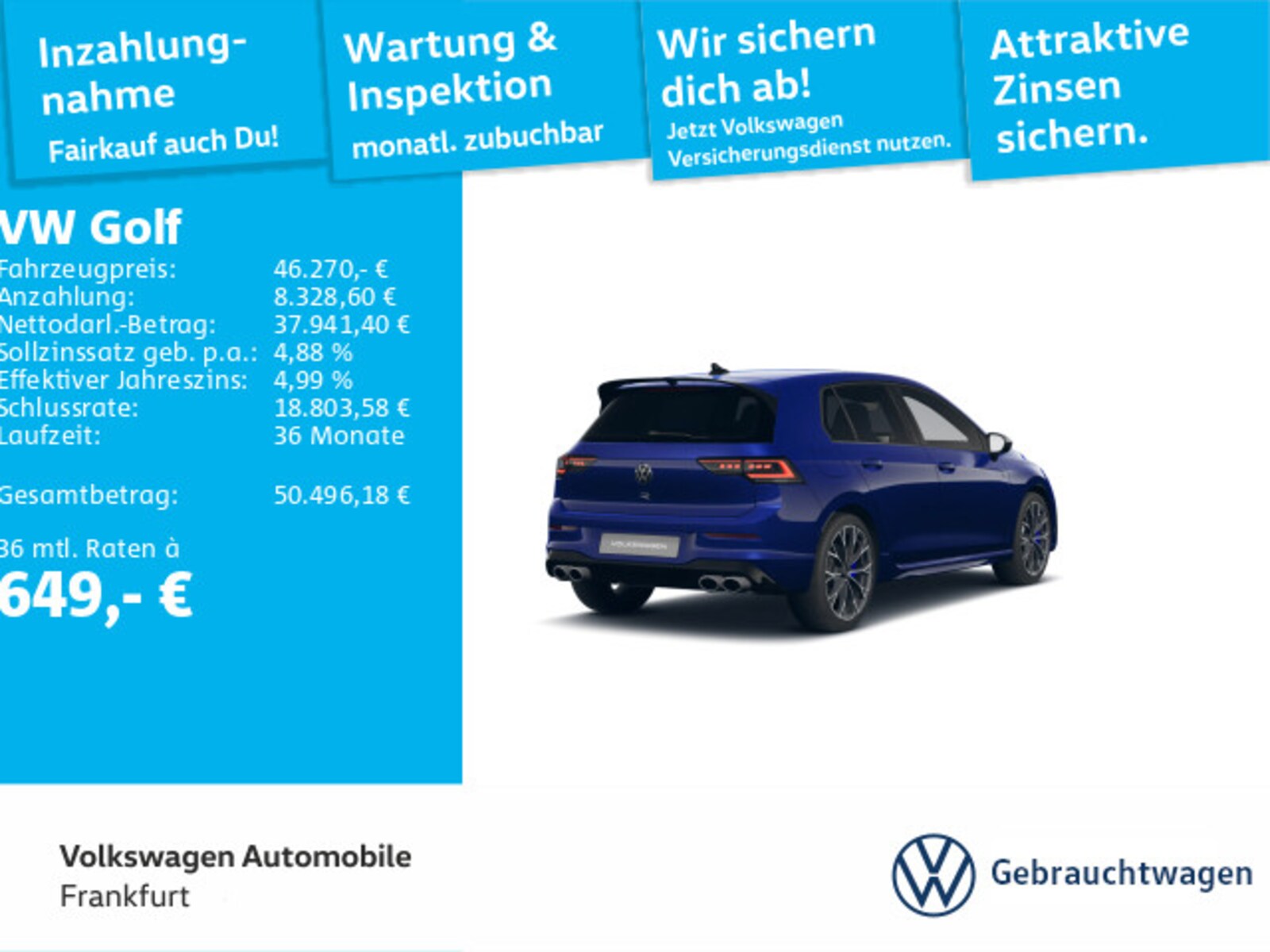 Volkswagen Golf – Bild 2