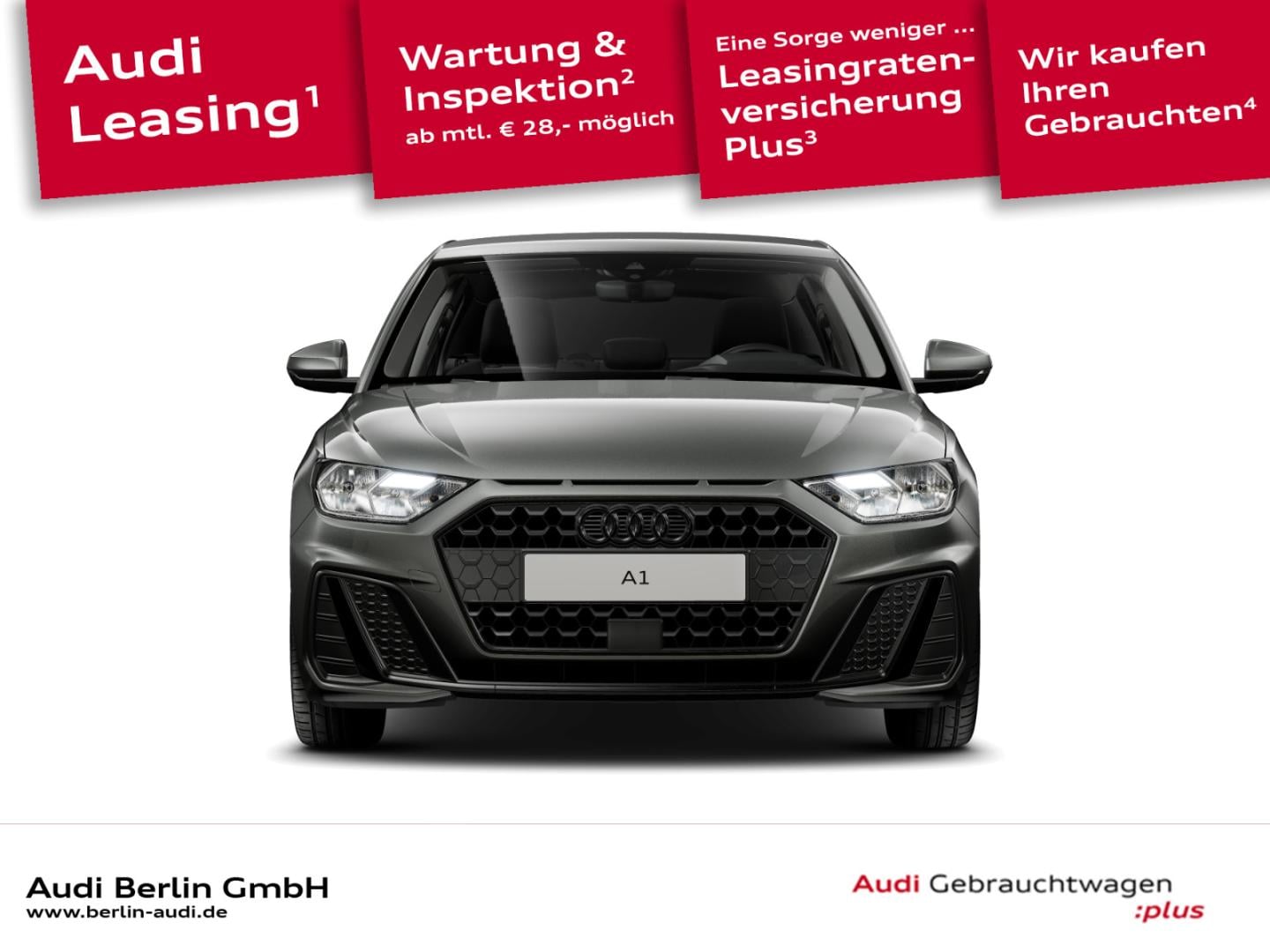 Bild über Audi A1 Sportback S line 30 TFSI Schaltgetriebe - für weitere Informationen kontaktieren Sie den Audi Partner