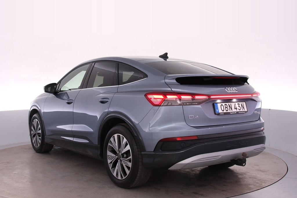 Image about Audi Q4 Sportback e-tron Q4 Sportback 50 e-tron quattro 220,00 kW