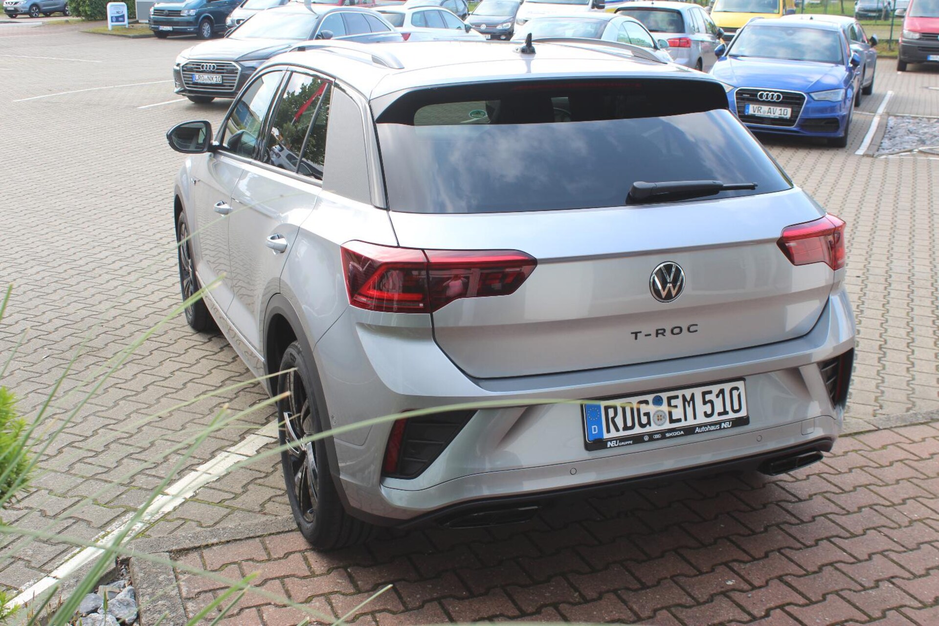 Volkswagen T-Roc R-Line