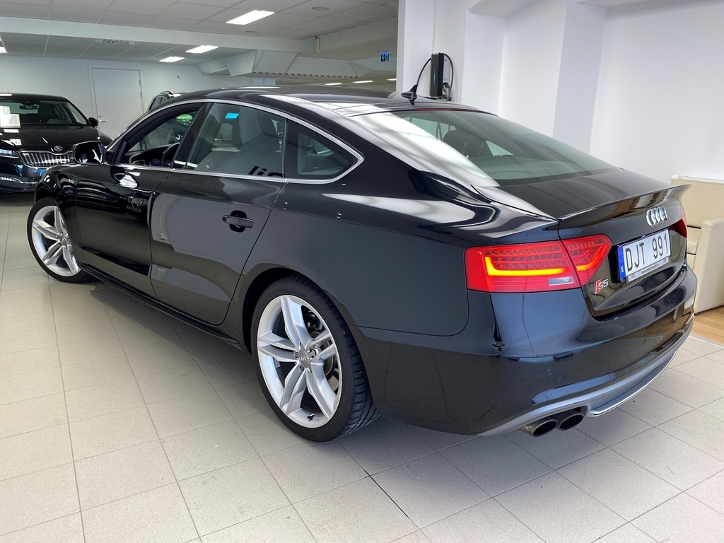 Image about Audi S5 Coupé / S5 Sportback S5 Sportback 3.0 TFSI quattro 245(333) kW(hk) S tronic