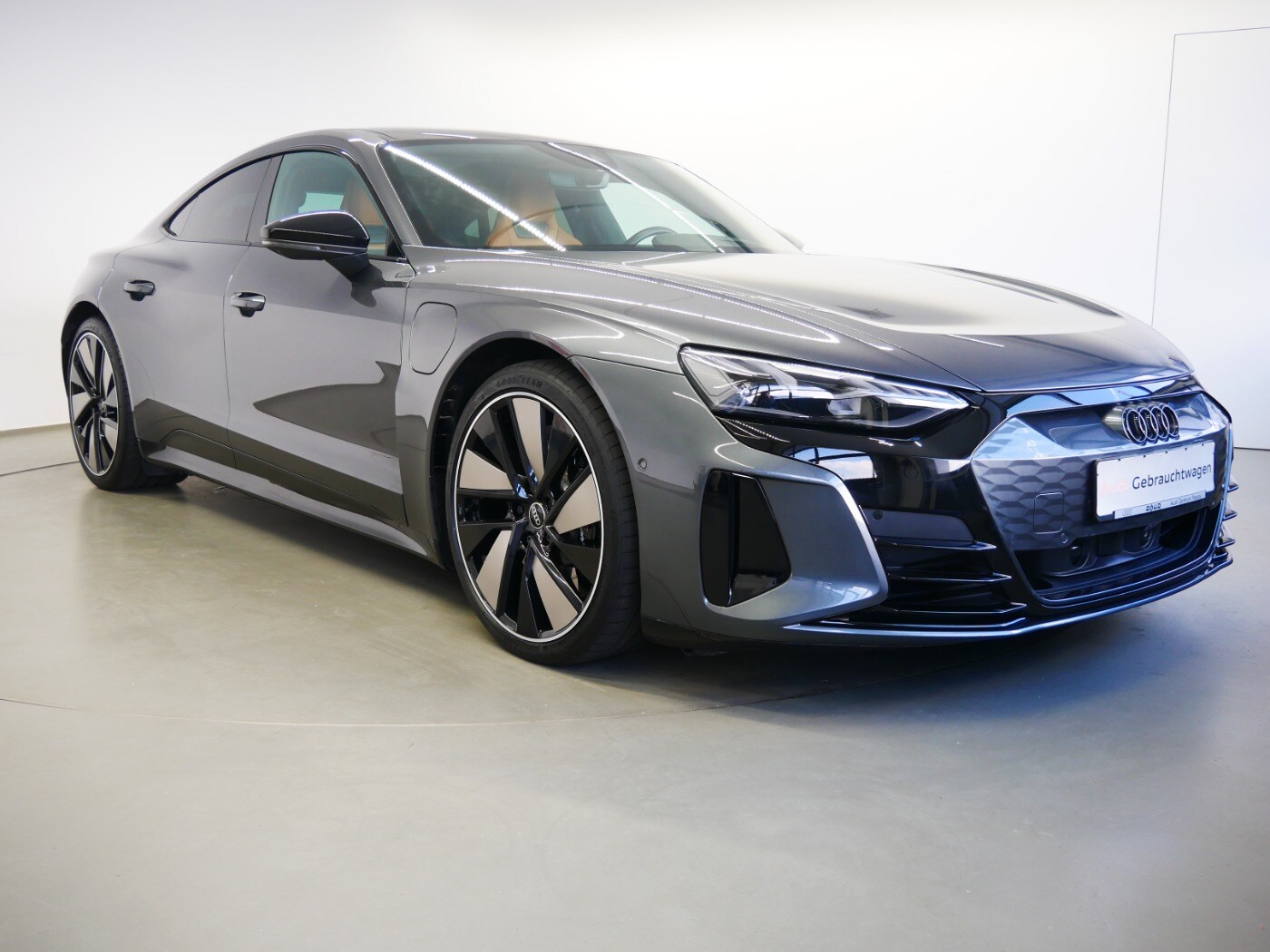 Image about Audi e-tron GT e-tron quattro